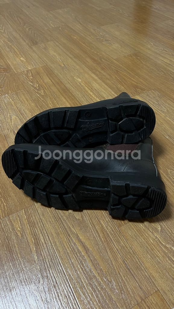 블런드스톤 부츠 스타우트 브라운 270mm--3