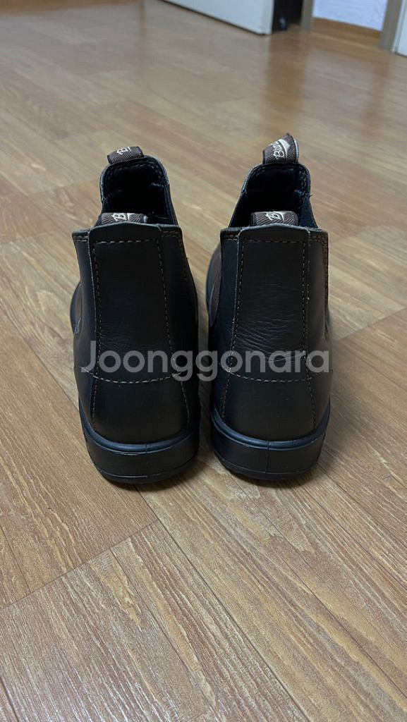 블런드스톤 부츠 스타우트 브라운 270mm--2