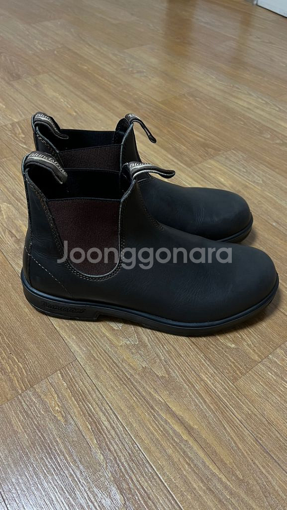 블런드스톤 부츠 스타우트 브라운 270mm--4