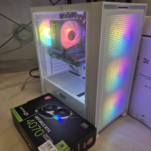 라이젠9600x RTX4070SUPER 게이밍본체