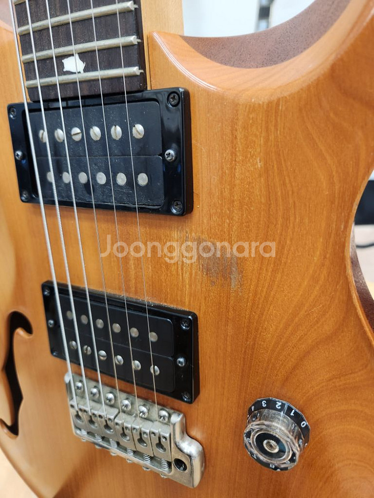 PRS USA CE24 세미할로우바디 일렉기타--2