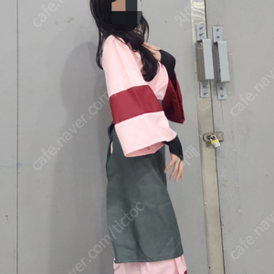 이누야샤 코스프레 산고 평상복 이벤트 반티