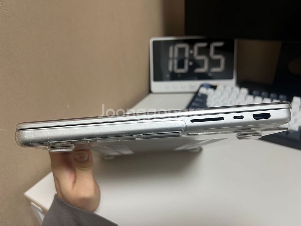 2021 맥북 프로 14인치 애플케어 16G/512G--4