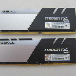 지스킬 DDR4-3200 TRIDENT 32G(16x2