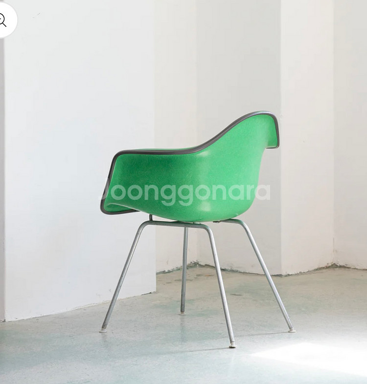 임스암체어 가죽시트(그린)--4