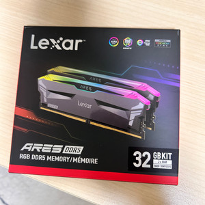 Lexar DDR5 5600Mhz 32GB판매합니다