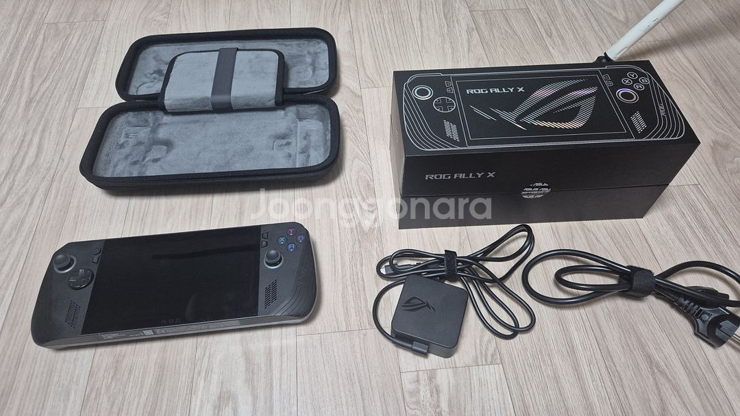 rog ally x--0