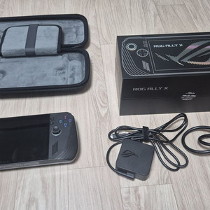 rog ally x