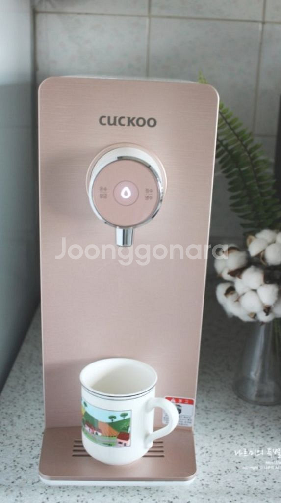 쿠쿠 직수 냉온정수기--6