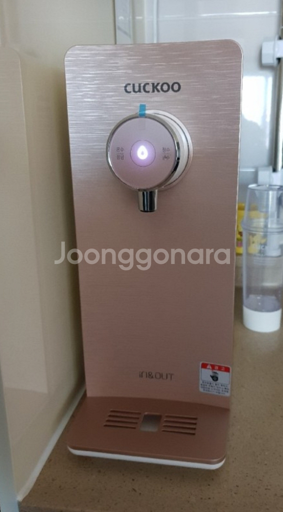 쿠쿠 직수 냉온정수기--8