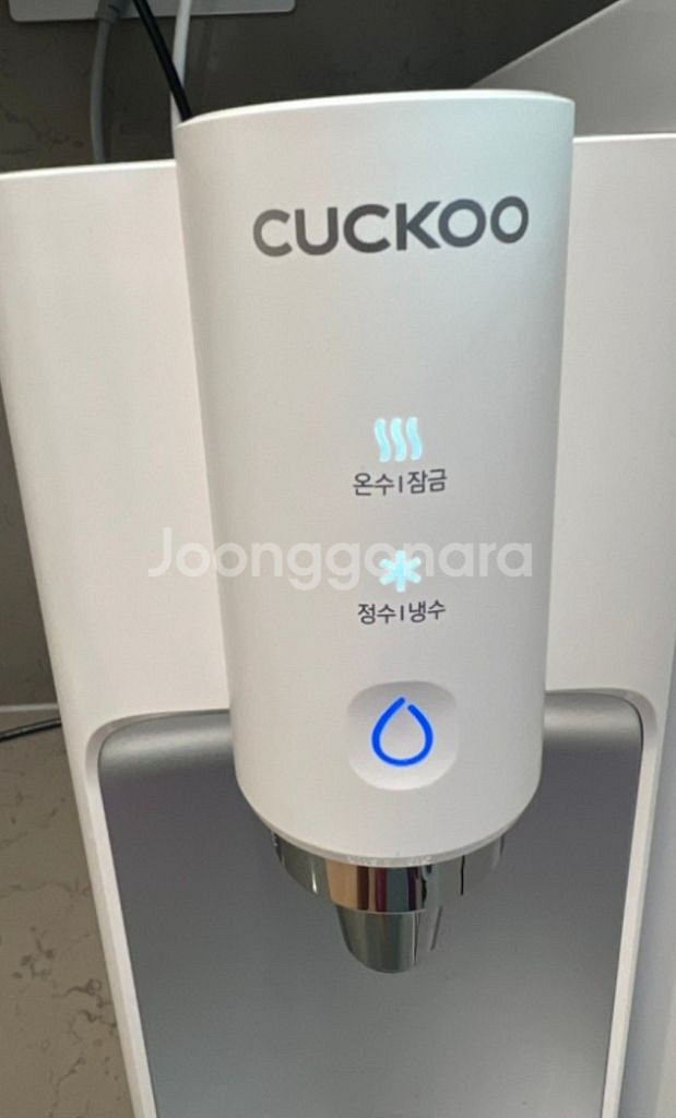 쿠쿠 인스퓨어 냉온정수기 판매--9