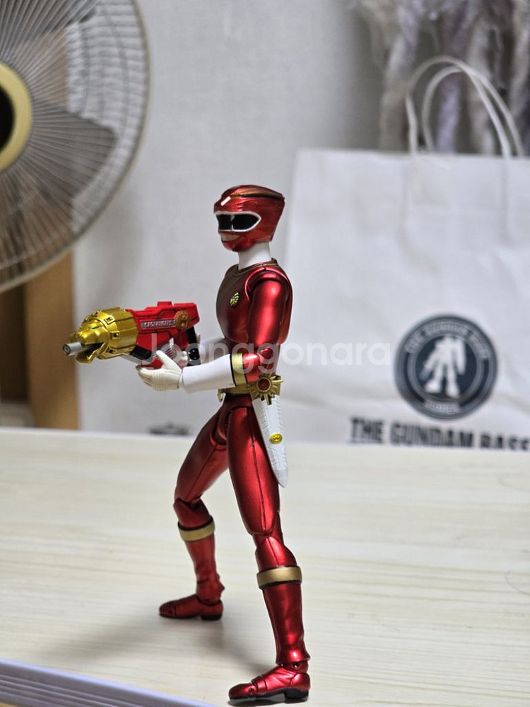 SHF 파워레인저 슈퍼전대 가오렌쟈 정글포스 백수전대--2