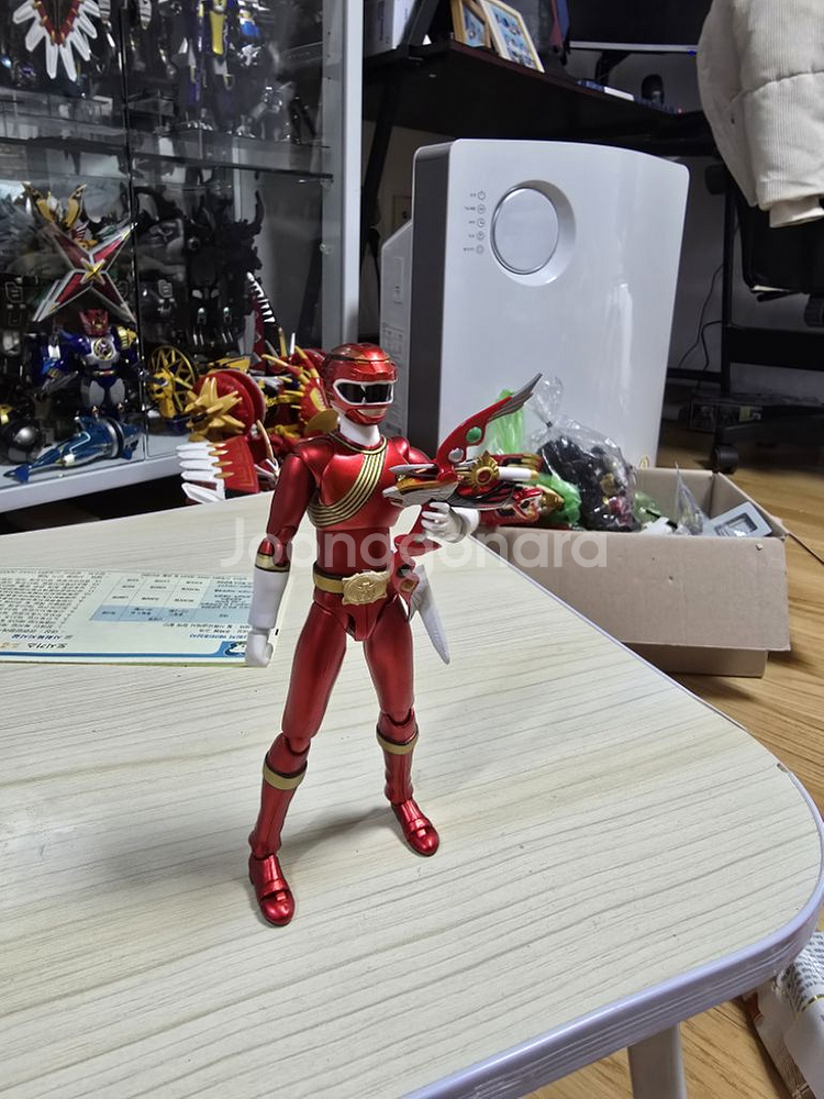 SHF 파워레인저 슈퍼전대 가오렌쟈 정글포스 백수전대--1
