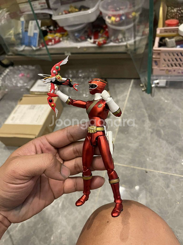 SHF 파워레인저 슈퍼전대 가오렌쟈 정글포스 백수전대--3