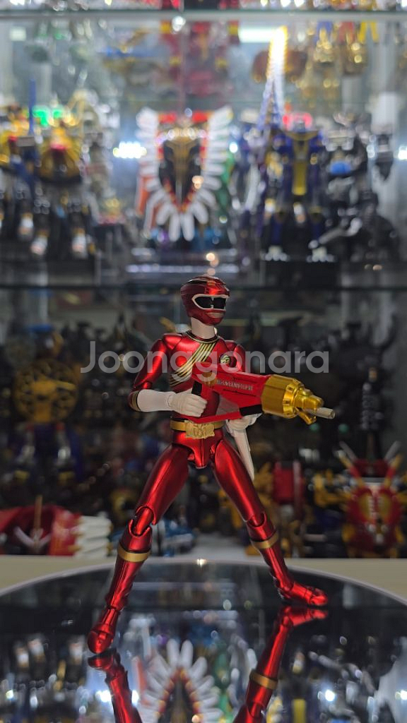 SHF 파워레인저 슈퍼전대 가오렌쟈 정글포스 백수전대--5