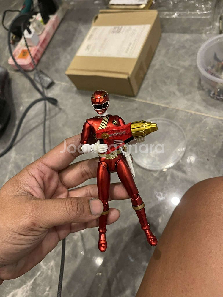 SHF 파워레인저 슈퍼전대 가오렌쟈 정글포스 백수전대--4