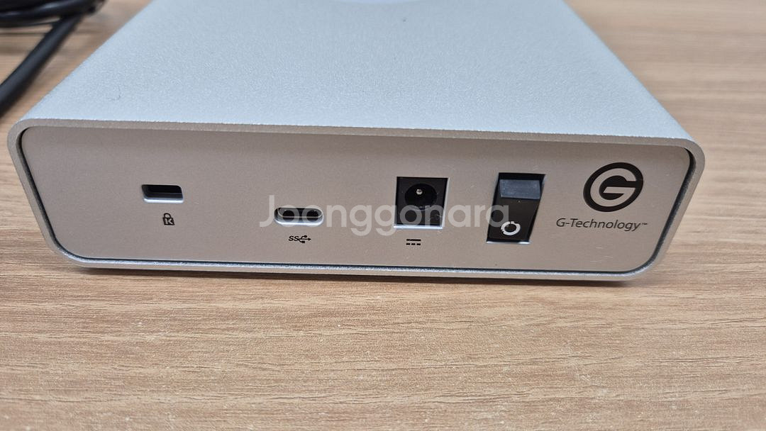 G 10TB USB C 3.1 외장하드 드라이브--6
