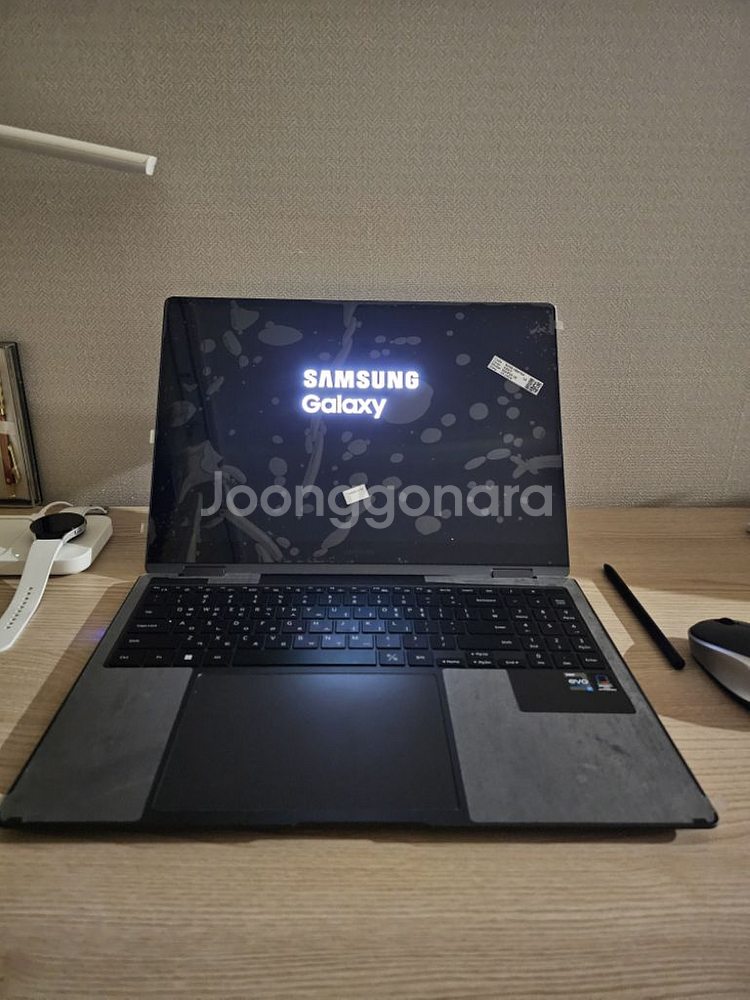 갤럭시북3 pro 360 (NT960QFG-KD72G)--2