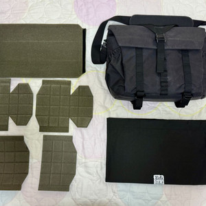 우탄크래프트 파일럿 10L 차콜 (카메라 크로스백)