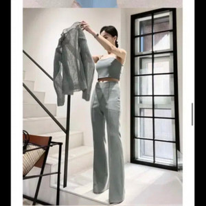 메인스테이 쓰리피스 셋업