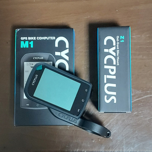 [빠른배송] CYCPLUS M1 속도계+마운트+커버필름