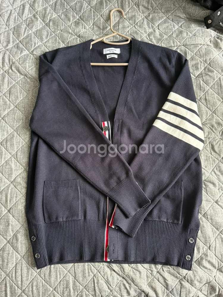 톰브라운 가디건--1