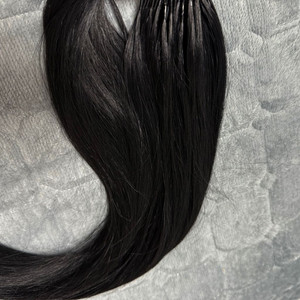 붙임머리 22인치 블랙