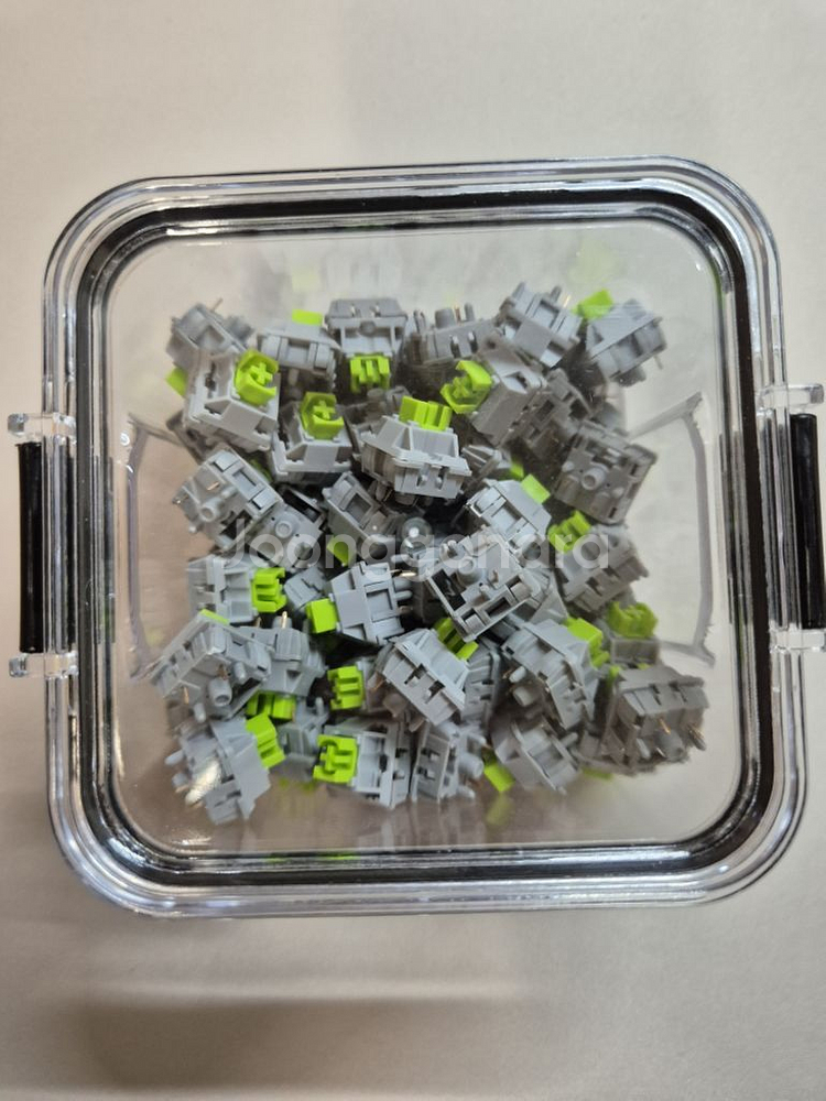 SWK 네온 키보드 스위치 70EA--0