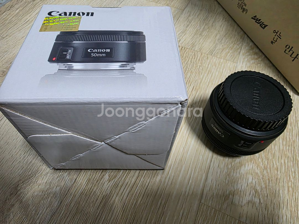 캐논 EF 50mm F1.8 STM 렌즈--0