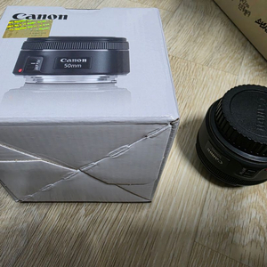 캐논 EF 50mm F1.8 STM 렌즈