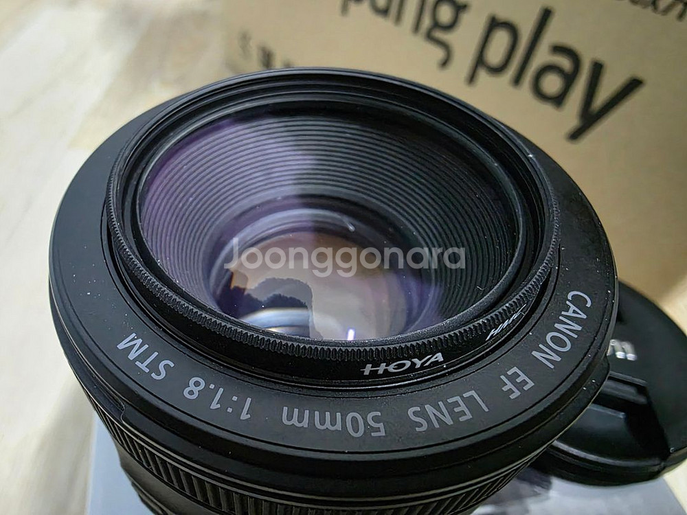캐논 EF 50mm F1.8 STM 렌즈--2