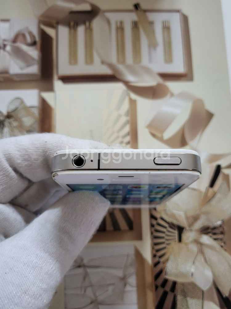 애플 iPhone4 아이폰4 16GB A급 화이트애플--6