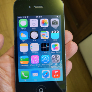 애플 iPhone4 아이폰4 16GB 블랙 상태 깨끗