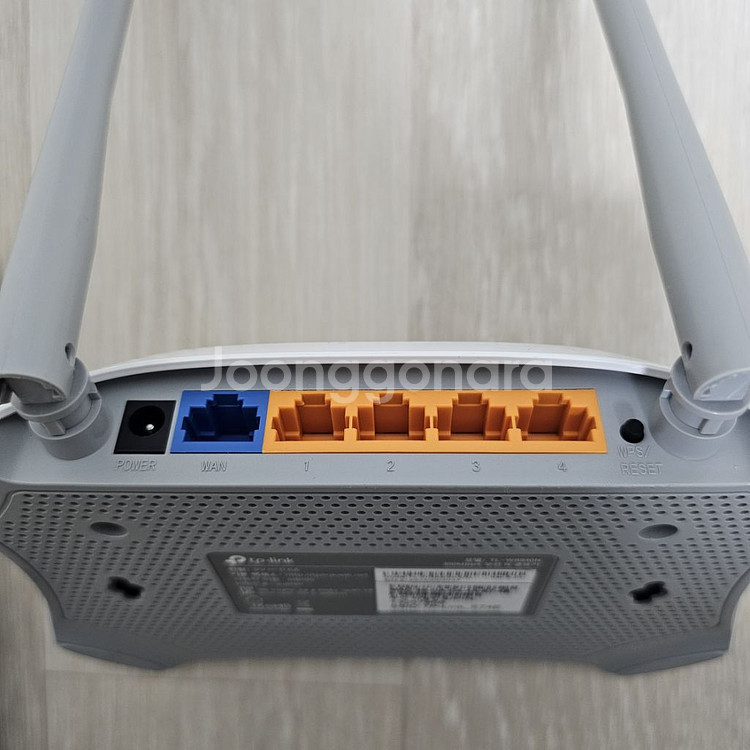 TP-Link 무선 공유기 TL-WR840N--3