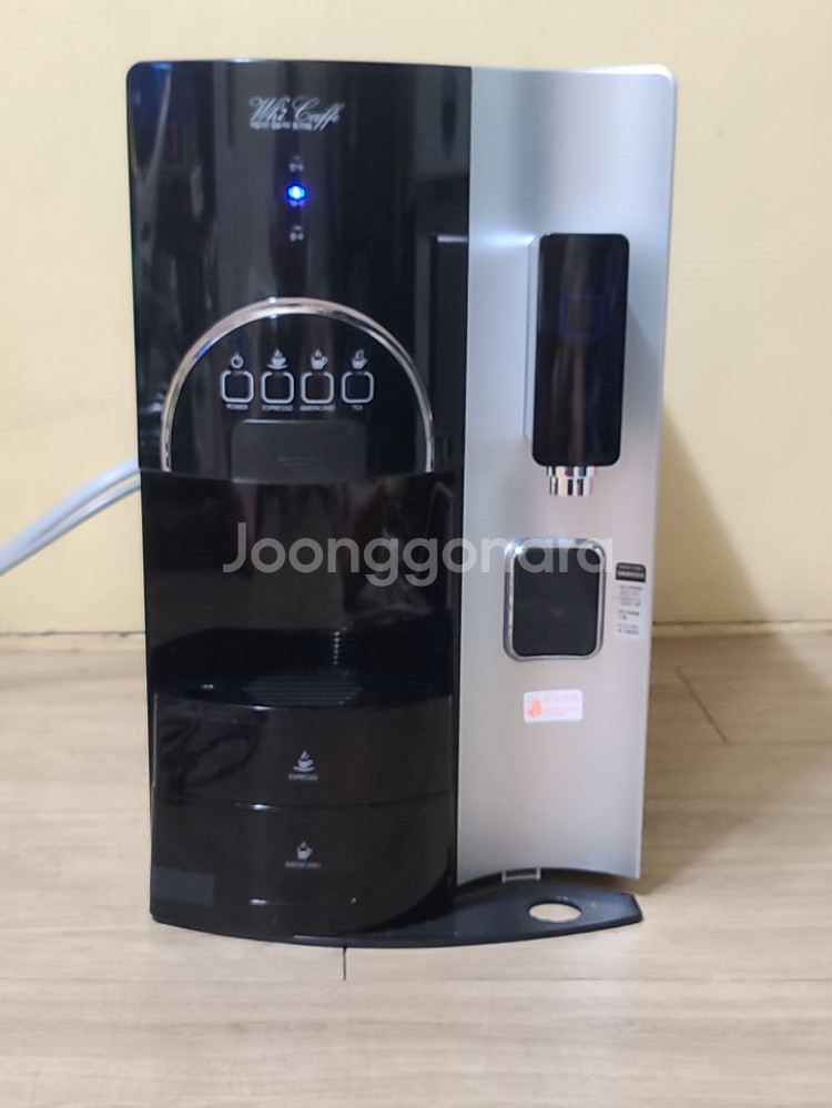청호 나이스 휘카페 냉온정수기 순간온수기겸용 캡슐드림--0
