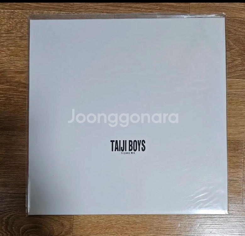 서태지와 아이들 라이브 lp(미개봉)--1
