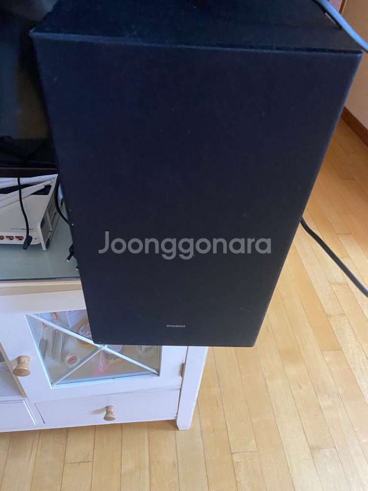 삼성 qled 75인치 스마트 티비--2