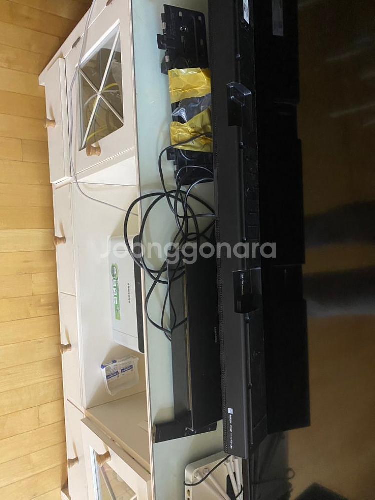 삼성 qled 75인치 스마트 티비--1