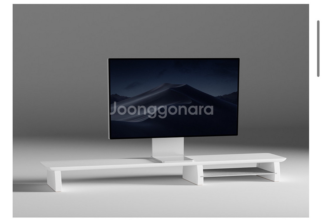 이킵먼트 원목 데스크 모니터 선반 ekeepment--1