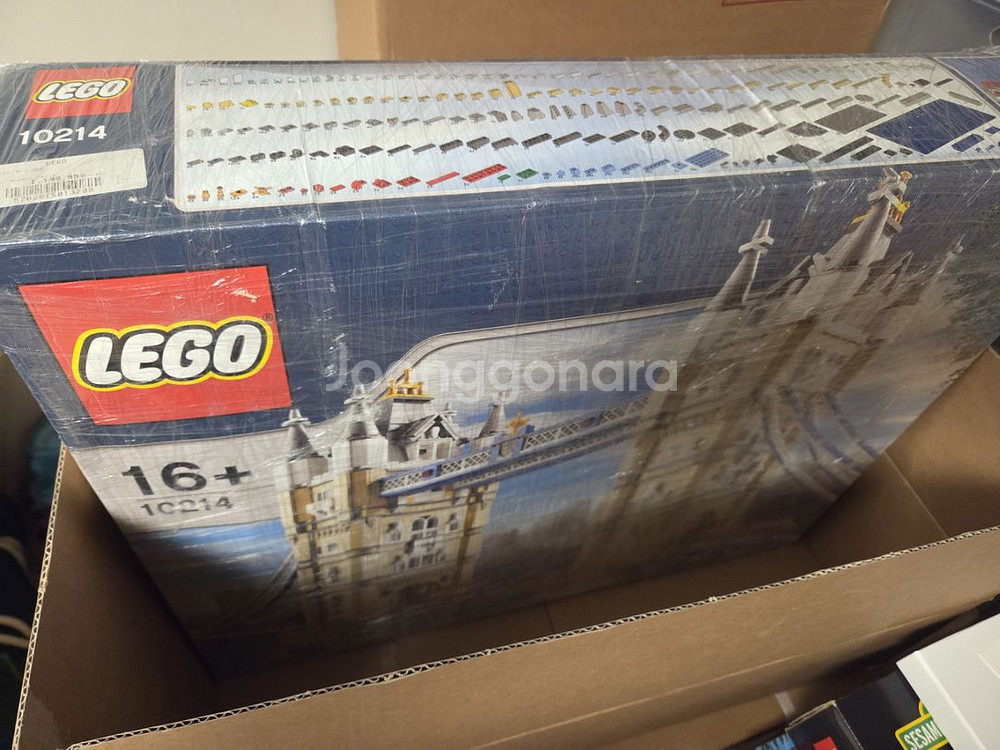 Lego 레고 타워브릿지 10214 새거 풀박--1