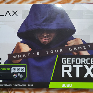 (리퍼)갤럭시 GALAX RTX3080 SG 그래픽카드