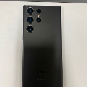 갤럭시S23울트라 블랙 특SSS급 256G 무잔상 선물