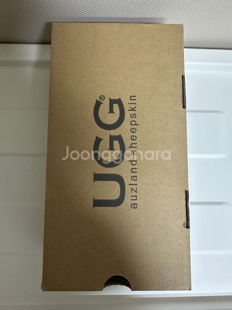 ugg 어그 양털 슬리퍼 새제품--0