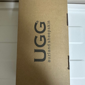 ugg 어그 양털 슬리퍼 새제품