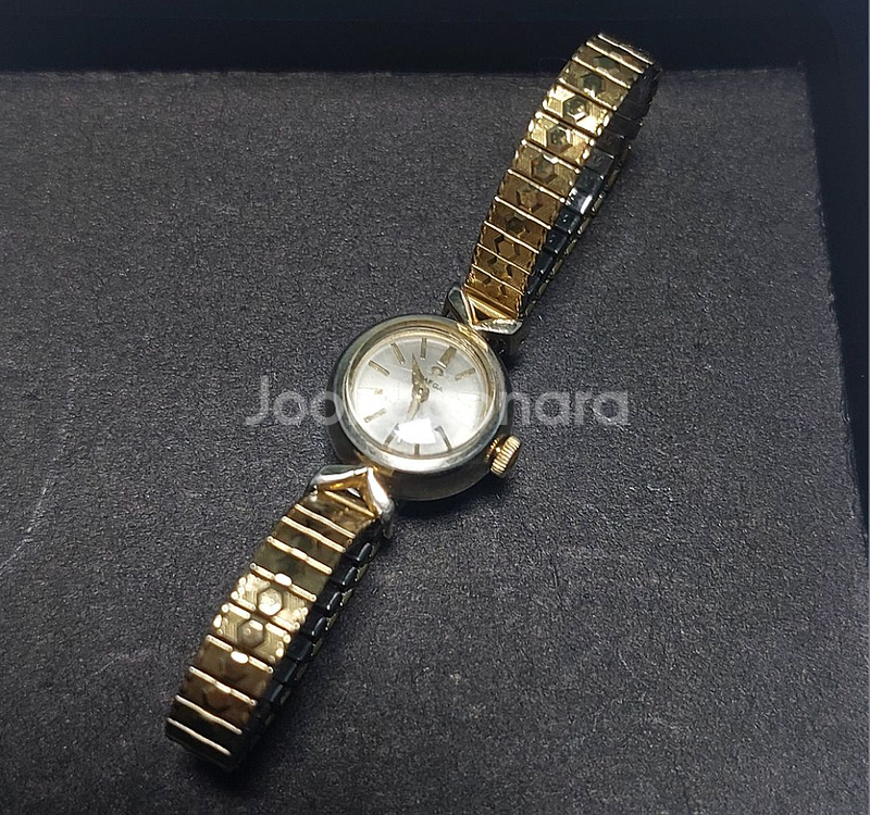 오메가 빈티지 여성 팔찌 시계--1