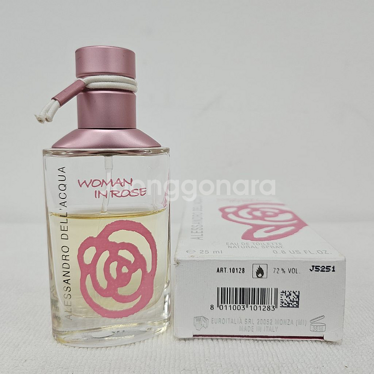 알레산드로 델라쿠아 로즈 25ml 정품--2