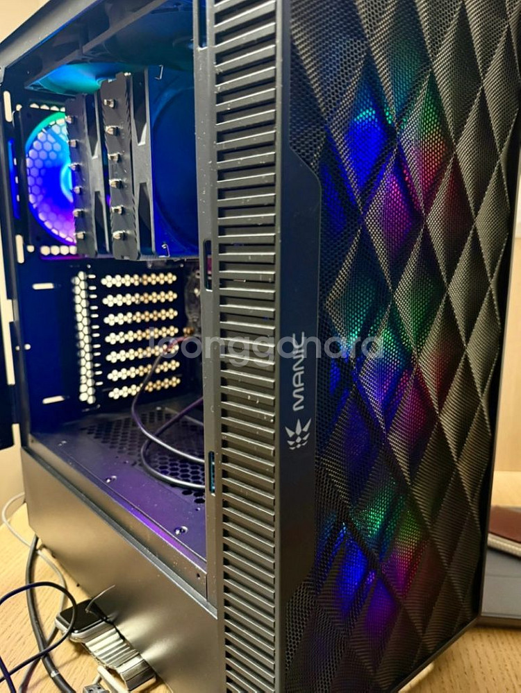 AMD 7950X / RTX 4060ti / 조립PC--1