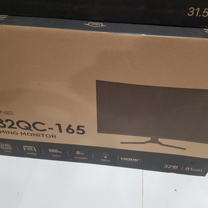 X32QC-165 32인치 게이밍커브드