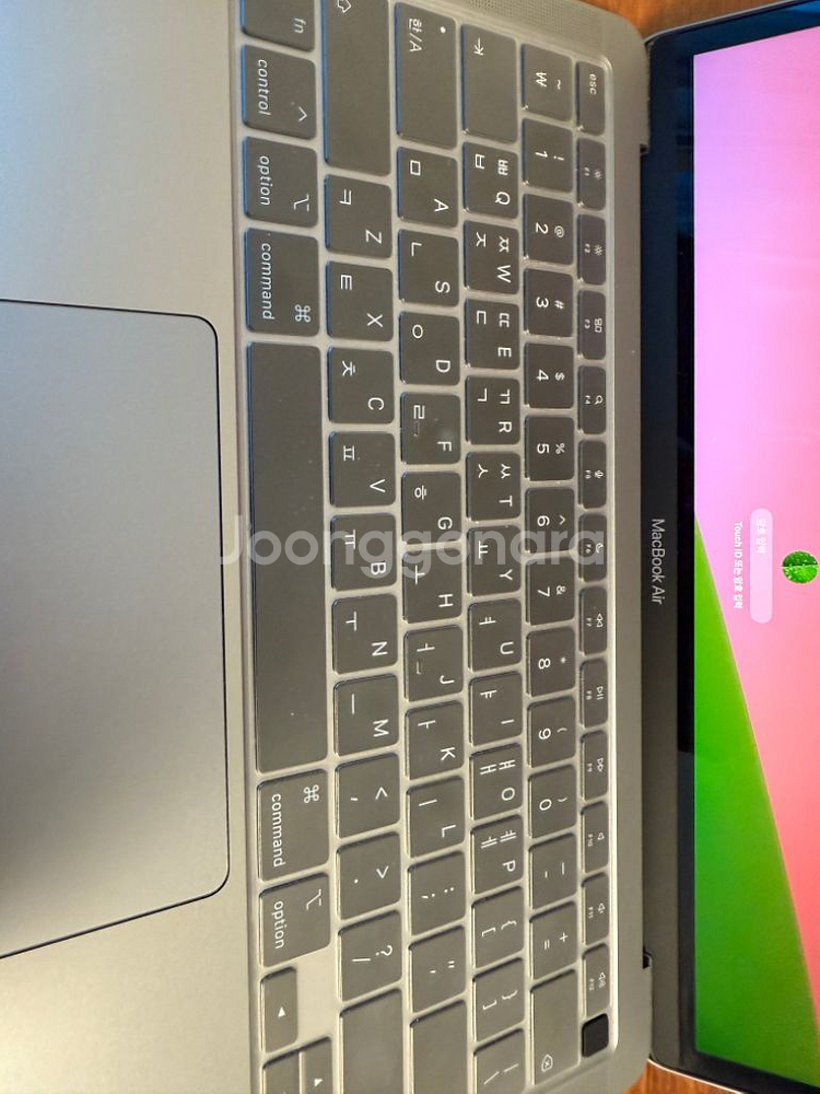 맥북에어 m1 13 21/4월생 94%--5