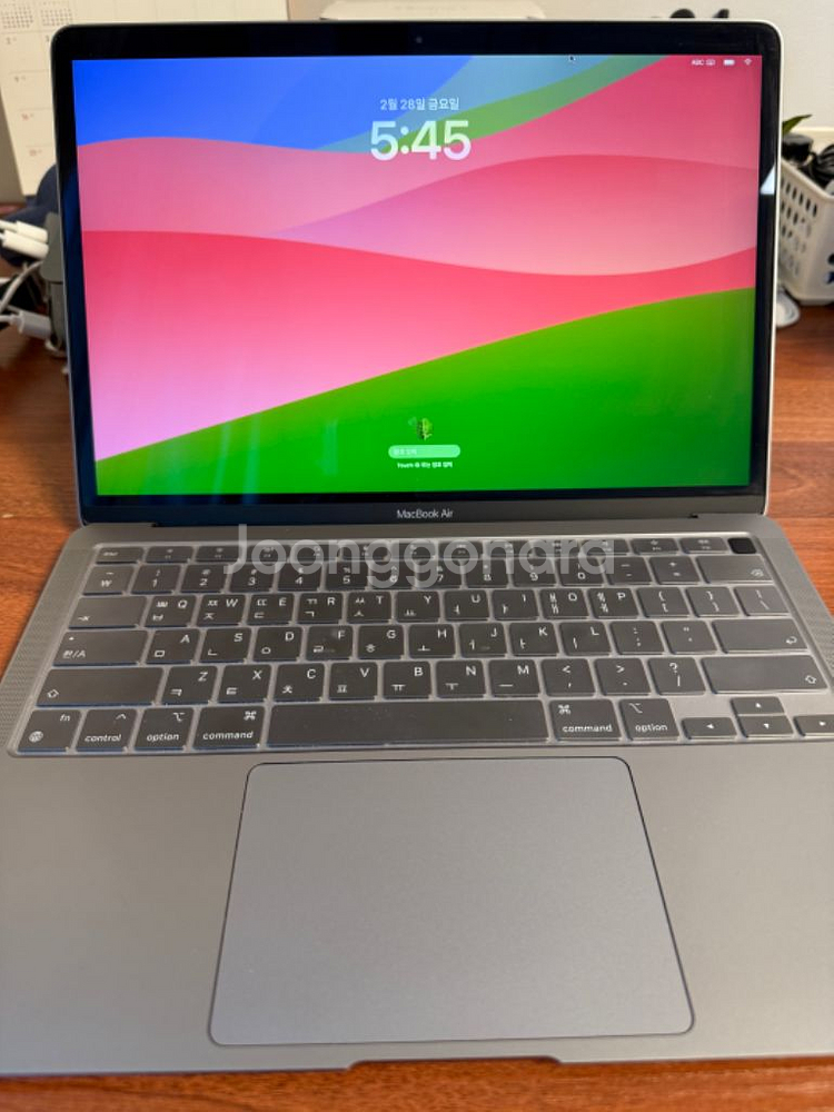 맥북에어 m1 13 21/4월생 94%--6